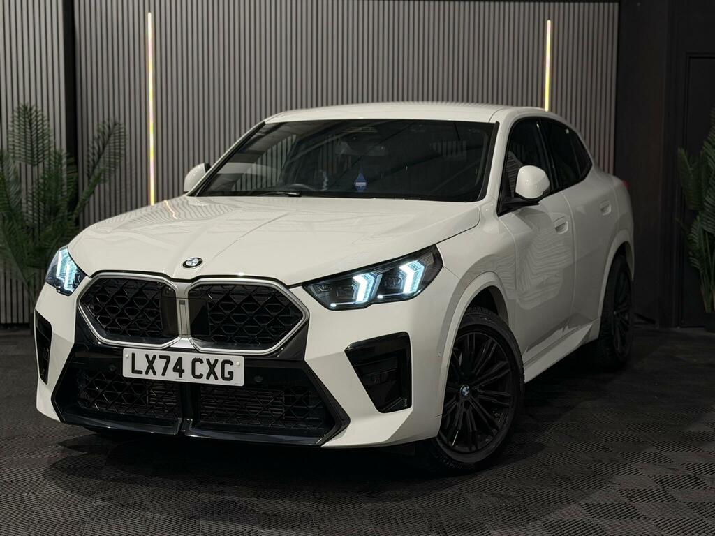 BMW X2 Estate 2.0 White