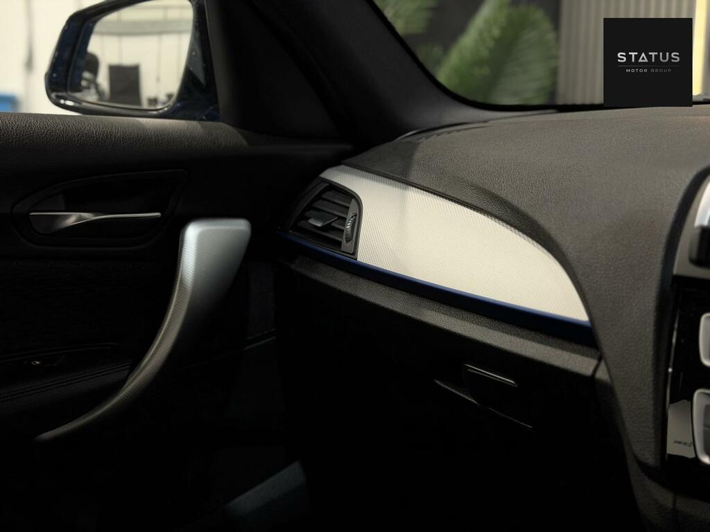 BMW 1 Series 2L Sport White #25