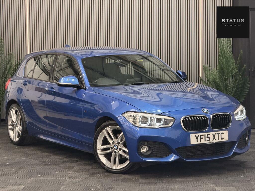 BMW 1 Series M Sport Blue #5