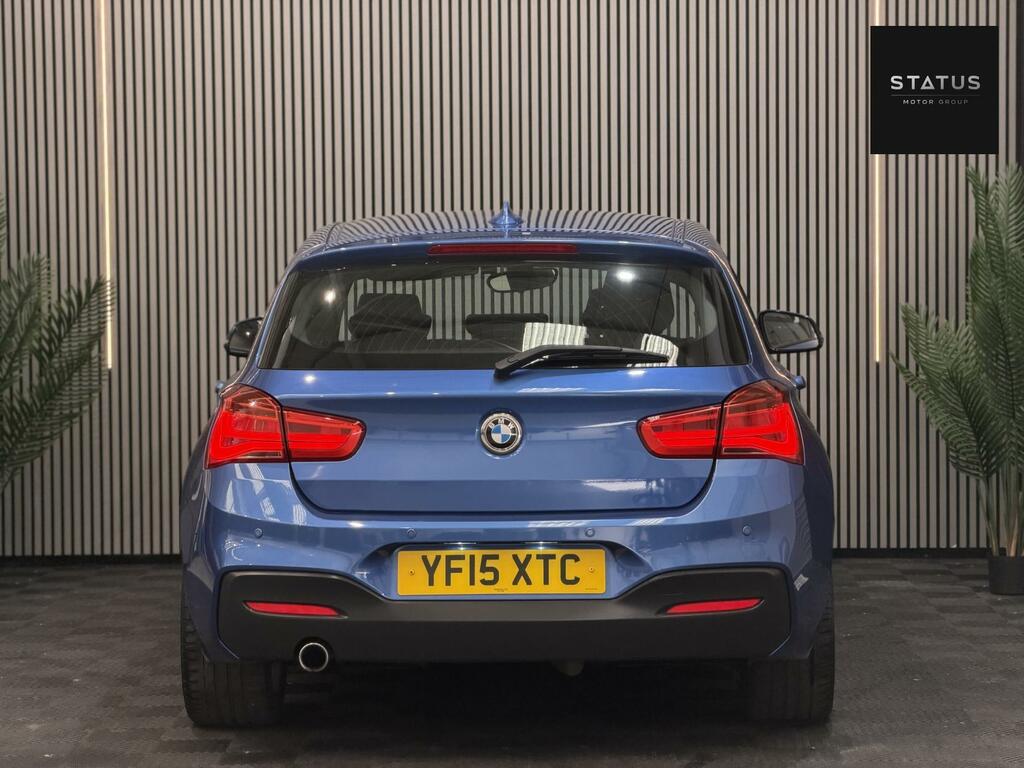 BMW 1 Series 2L Sport White #7