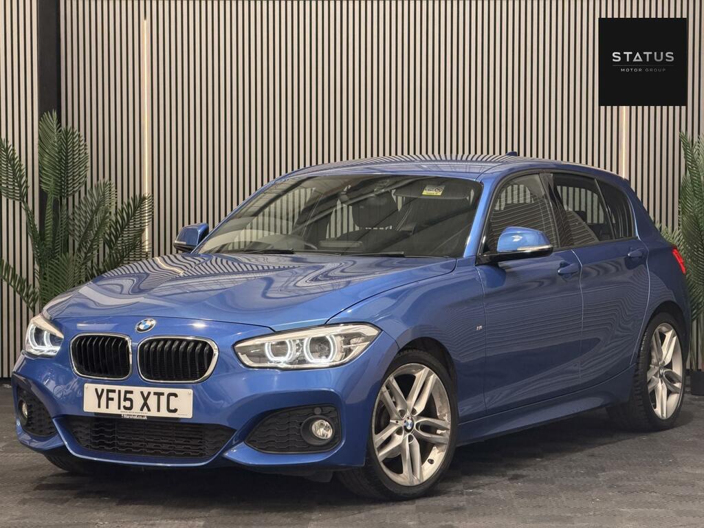 BMW 1 Series M Sport Blue #3