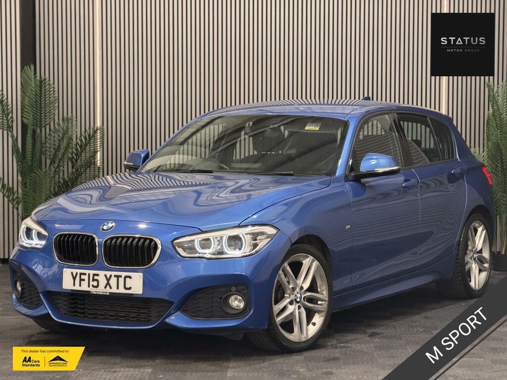 BMW 1 Series M Sport Blue