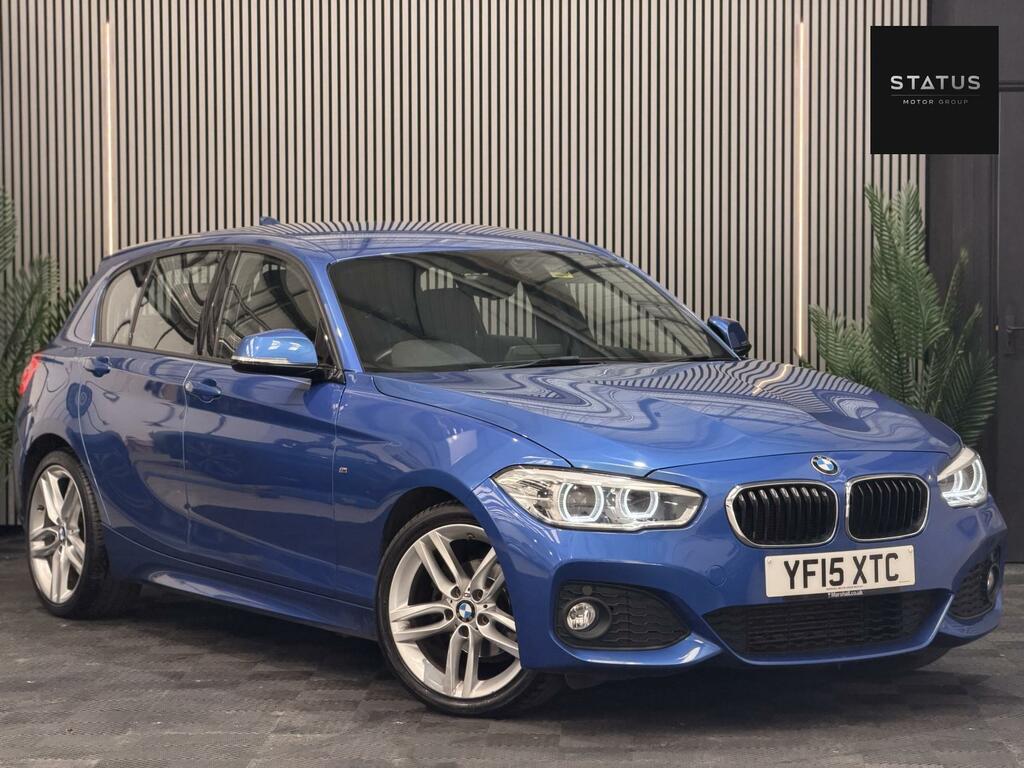 BMW 1 Series M Sport Blue #4