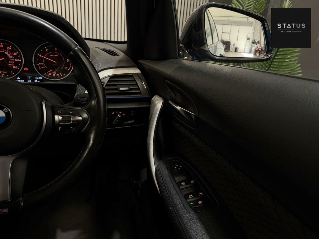 BMW 1 Series 2L Sport White #17