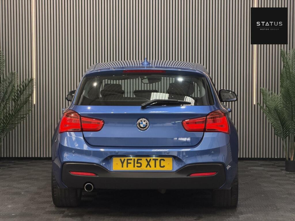 BMW 1 Series 2L Sport White #8