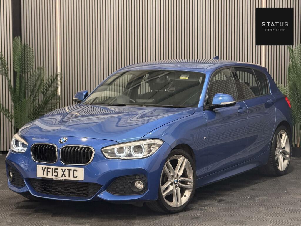 BMW 1 Series M Sport Blue #2