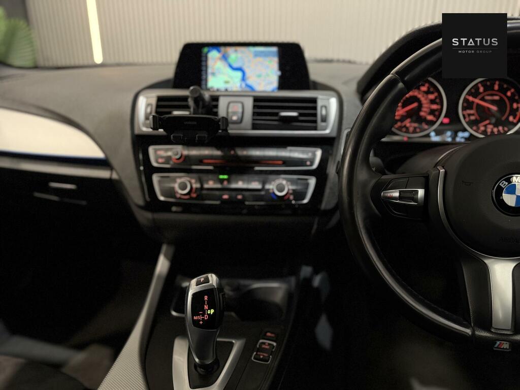 BMW 1 Series 2L Sport White #16
