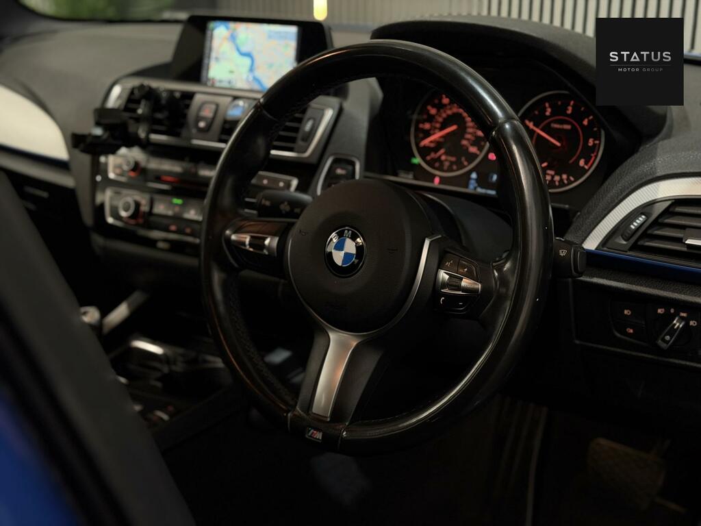 BMW 1 Series 2L Sport White #13