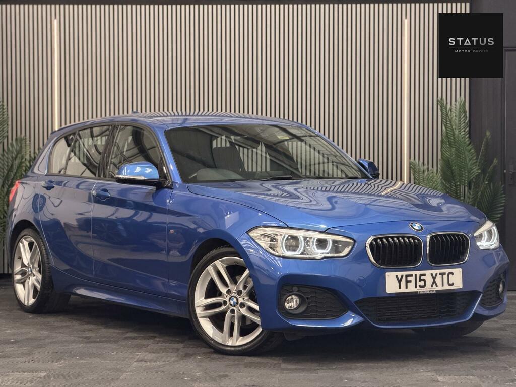 BMW 1 Series M Sport Blue #6