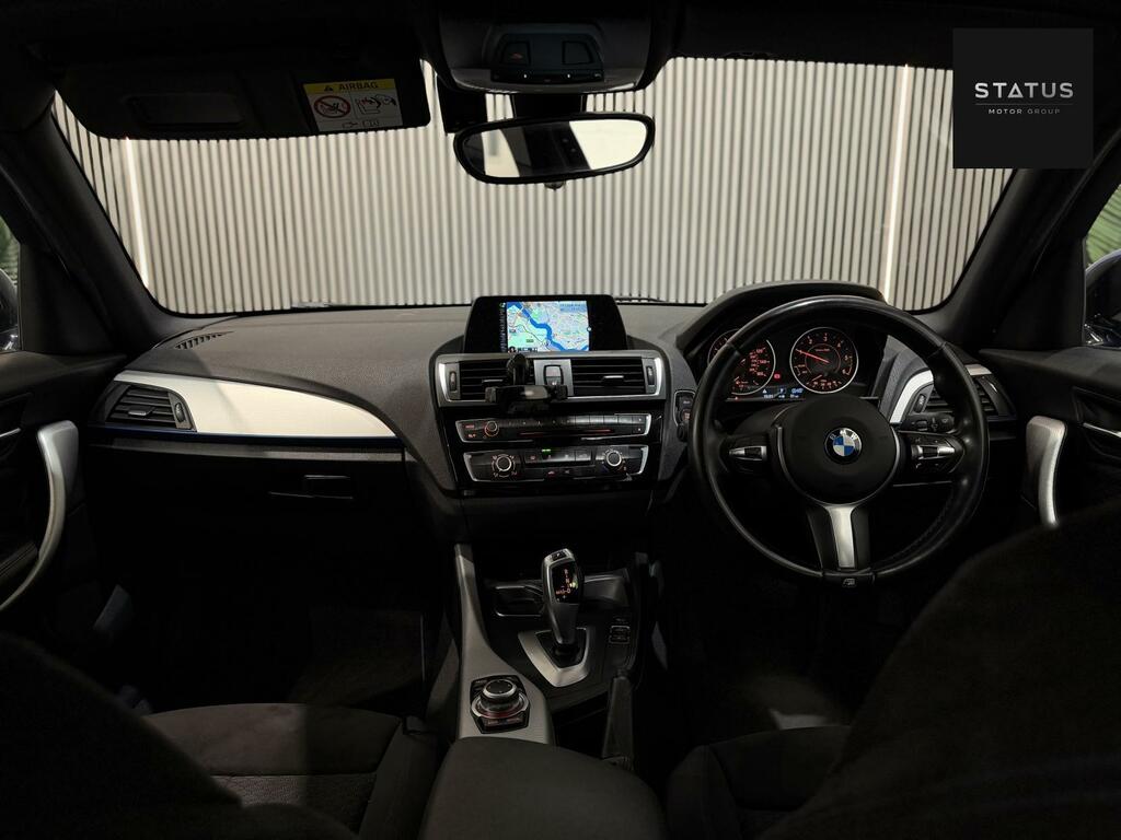 BMW 1 Series 2L Sport White #28