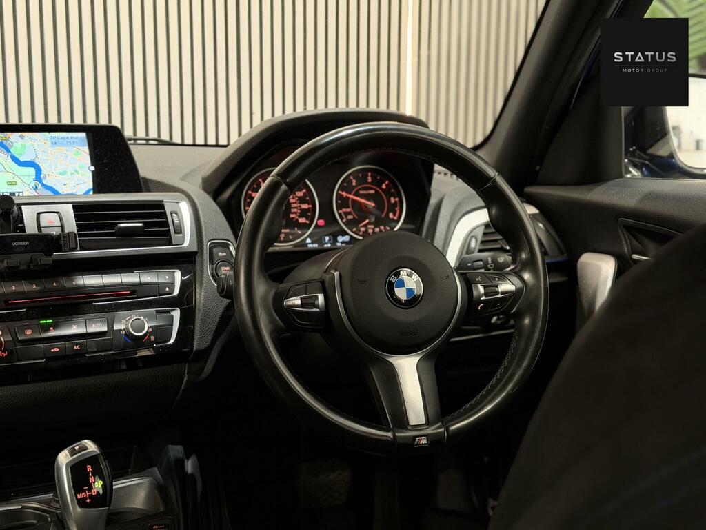 BMW 1 Series 2L Sport White #30