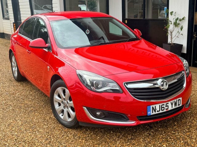 Vauxhall Insignia 1.6 Cdti Sri Nav Hatchback Euro Red