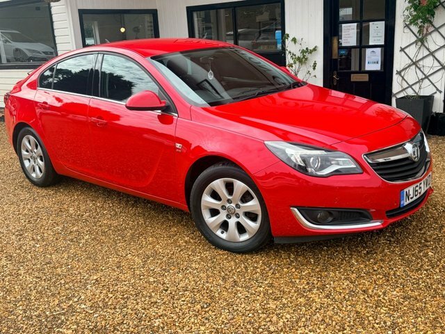 Vauxhall Insignia 1.6 Cdti Sri Nav Hatchback Euro Red #3