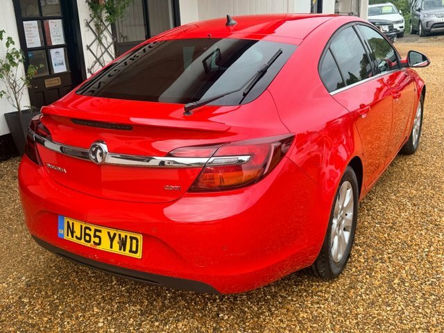 Vauxhall Insignia 1.6 Cdti Sri Nav Hatchback Euro Red #6