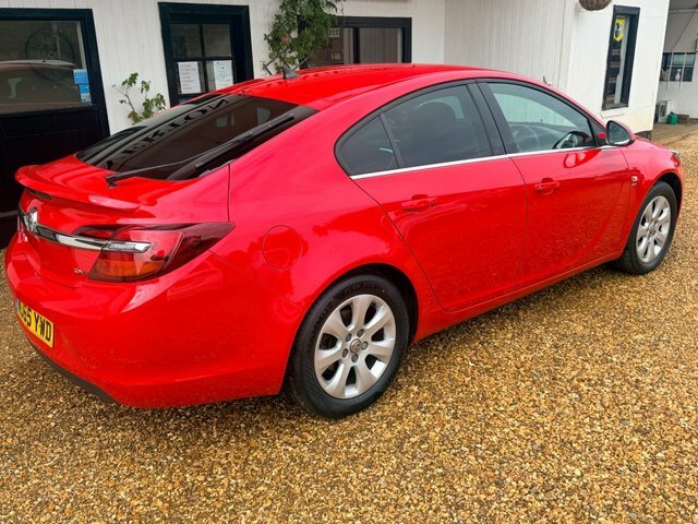 Vauxhall Insignia 1.6 Cdti Sri Nav Hatchback Euro Red #5