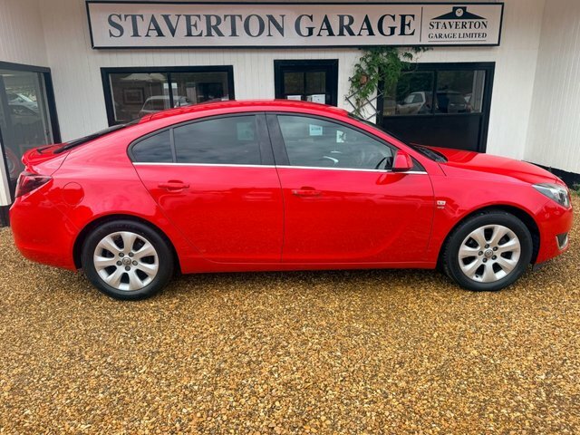 Vauxhall Insignia 1.6 Cdti Sri Nav Hatchback Euro Red #4