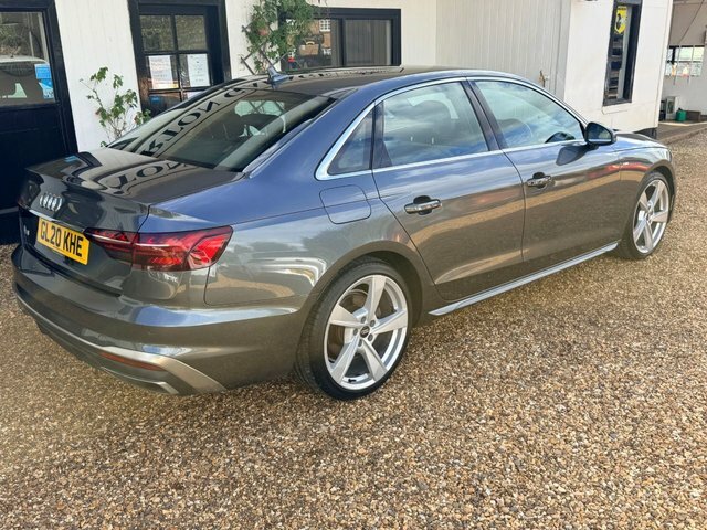 Audi A4 2.0 Tfsi 40 S Line Saloon S Tronic Euro Grey #6
