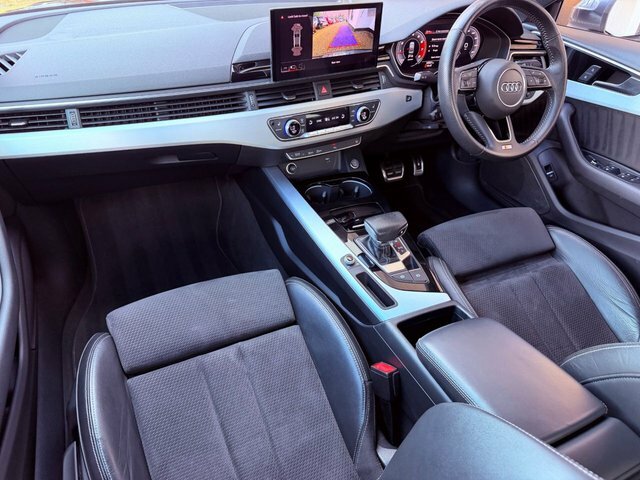Audi A4 2.0 Tfsi 40 S Line Saloon S Tronic Euro Grey #3