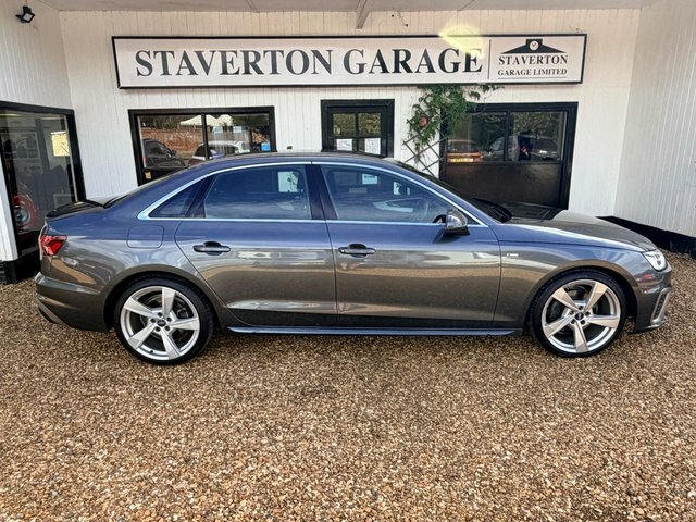 Audi A4 2.0 Tfsi 40 S Line Saloon S Tronic Euro Grey #5