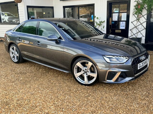 Audi A4 2.0 Tfsi 40 S Line Saloon S Tronic Euro Grey #4