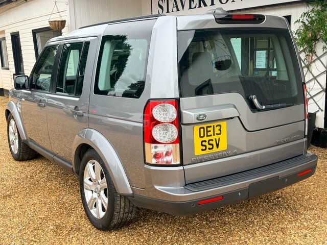 Land Rover Discovery 4 4 Green #15