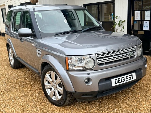 Land Rover Discovery 4 3.0 Sd V6 Hse Suv 4Wd Euro 5 255 Grey