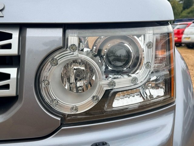 Land Rover Discovery 4 4 Green #21