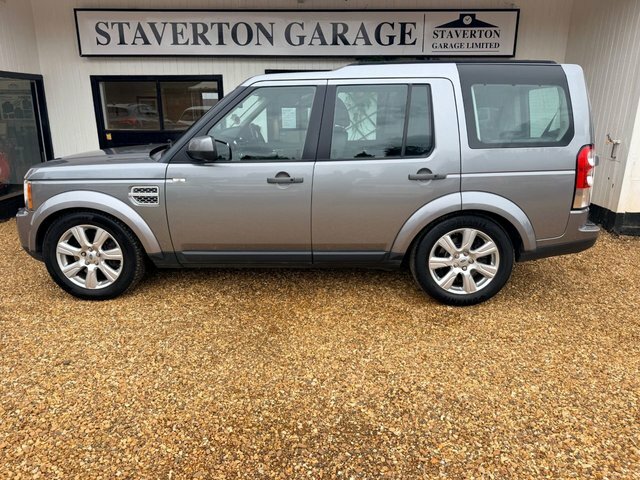 Land Rover Discovery 4 4 Green #17