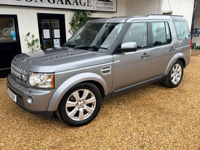 Land Rover Discovery 4 4 Green #18