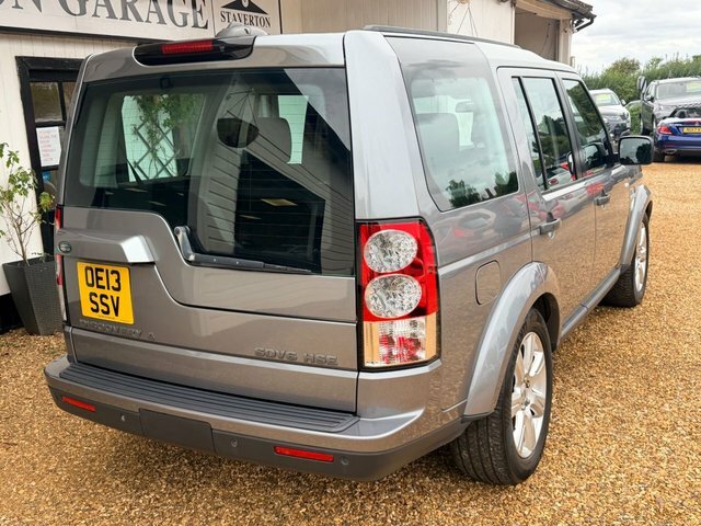 Land Rover Discovery 4 4 Green #8