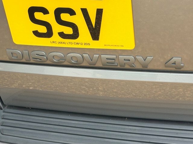 Land Rover Discovery 4 4 Green #11