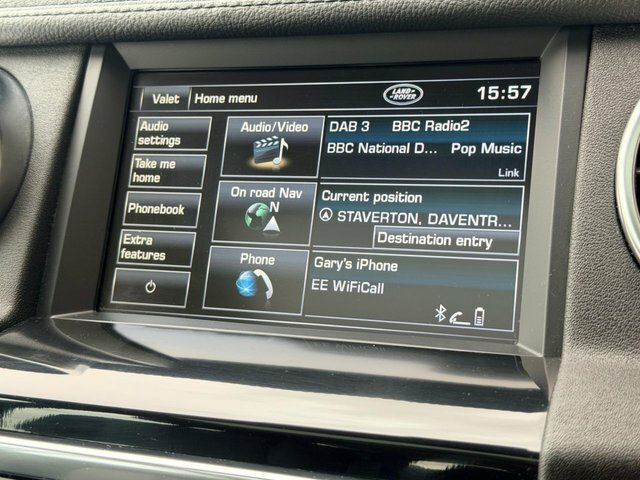 Land Rover Discovery 4 4 Green #39