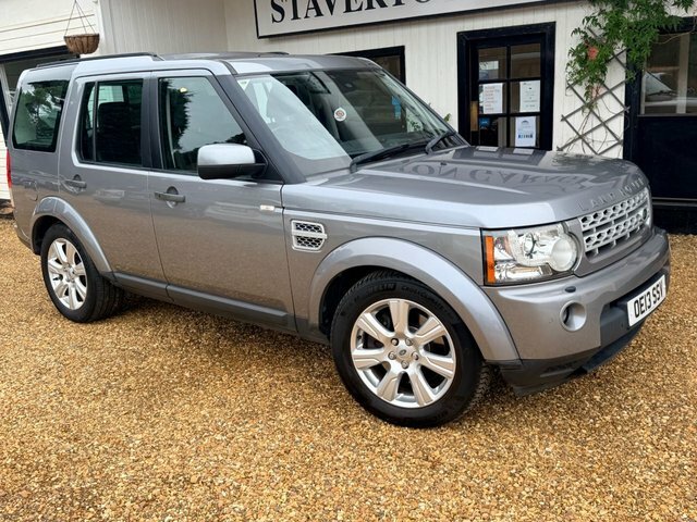 Land Rover Discovery 4 3.0 Sd V6 Hse Suv 4Wd Euro 5 255 Grey #3