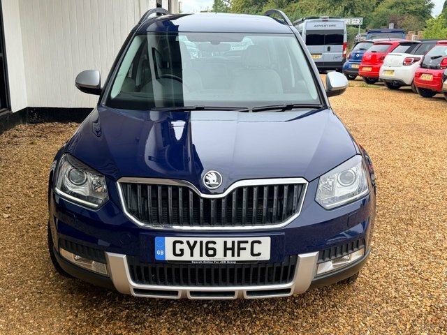 Skoda Yeti Se Green #19