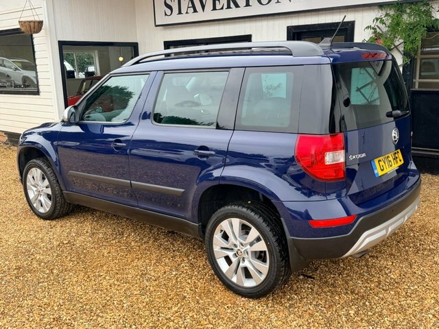 Skoda Yeti Se Green #14