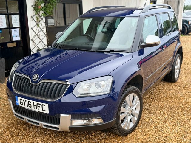 Skoda Yeti Se Green #18
