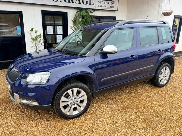Skoda Yeti Se Green #16