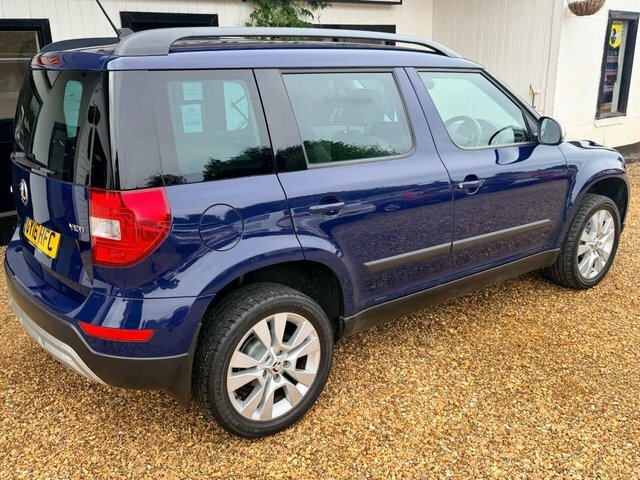 Skoda Yeti 1.2 Tsi Se L Outdoor Dsg Euro 6 Ss Blue #6