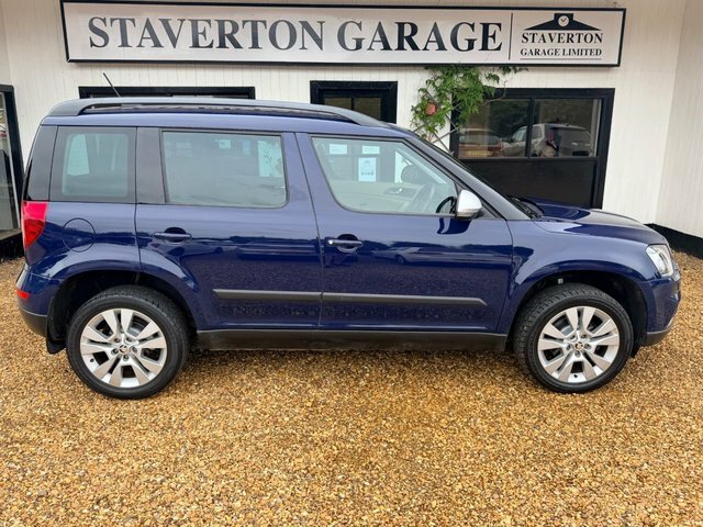 Skoda Yeti 1.2 Tsi Se L Outdoor Dsg Euro 6 Ss Blue #5