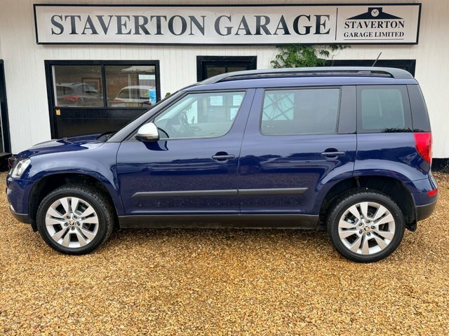 Skoda Yeti Se Green #15
