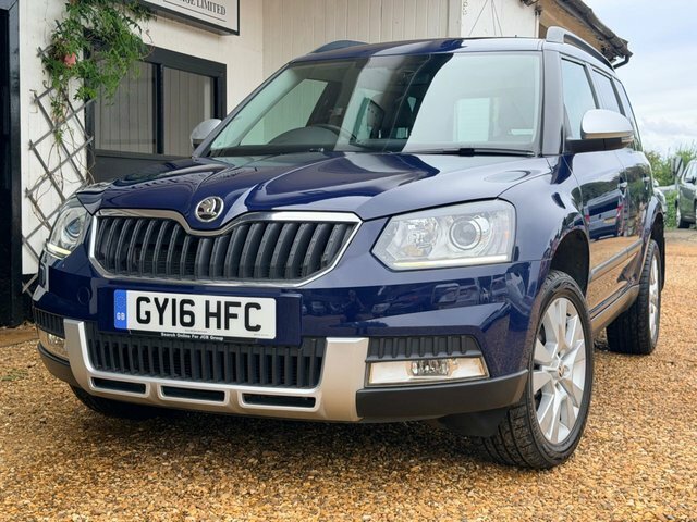 Skoda Yeti Se Green #23