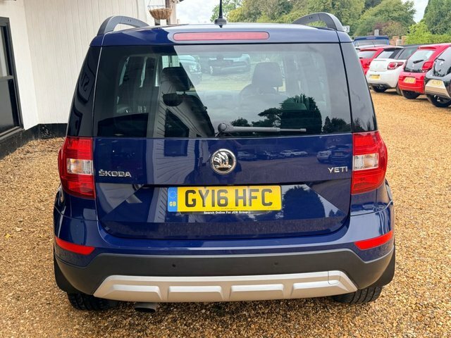 Skoda Yeti Se Green #8