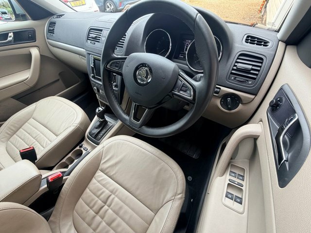Skoda Yeti Se Green #34