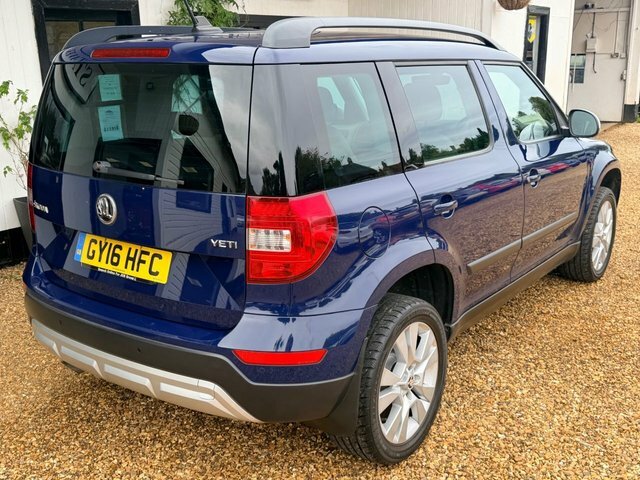Skoda Yeti Se Green #7