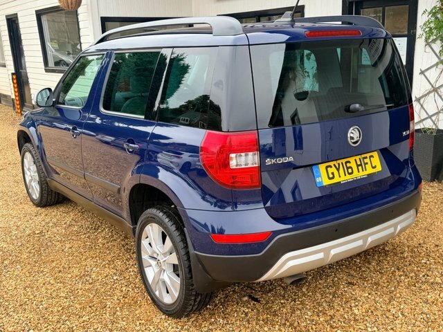 Skoda Yeti Se Green #13