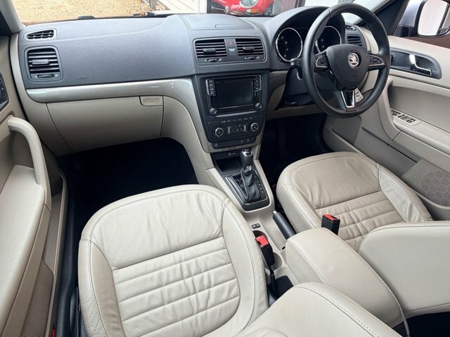 Skoda Yeti 1.2 Tsi Se L Outdoor Dsg Euro 6 Ss Blue #3
