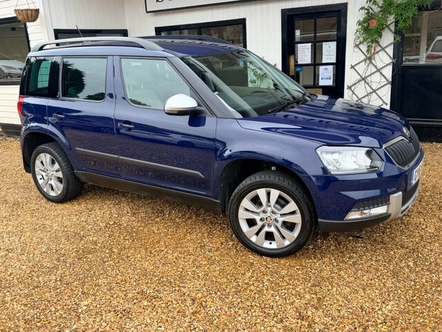 Skoda Yeti 1.2 Tsi Se L Outdoor Dsg Euro 6 Ss Blue #4