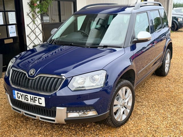 Skoda Yeti Se Green #17