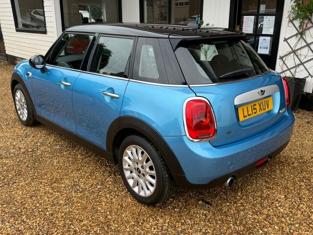 Mini Hatch 1.5 Cooper Hatchback Euro 6 Ss White #13