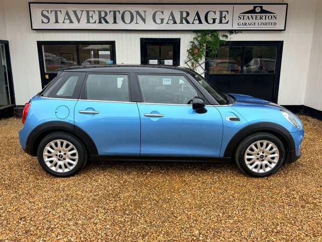 Mini Hatch 1.5 Cooper Hatchback Euro 6 Ss Blue #5